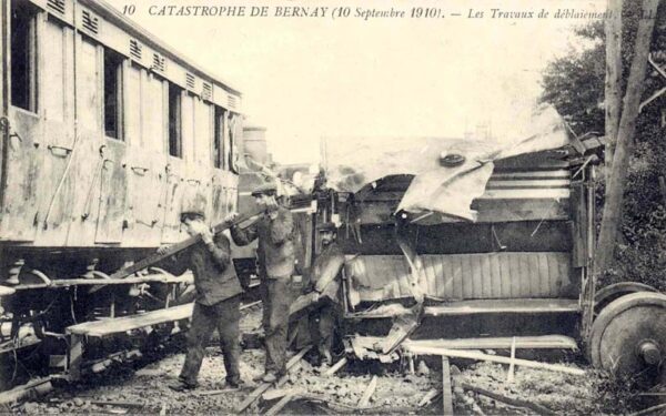 Bernay - Catastrophe ferroviaire 10/09/1910