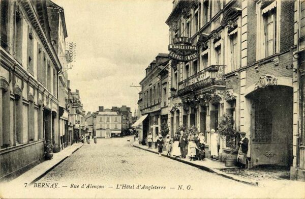 Bernay - Rue du général de Gaulle (10)