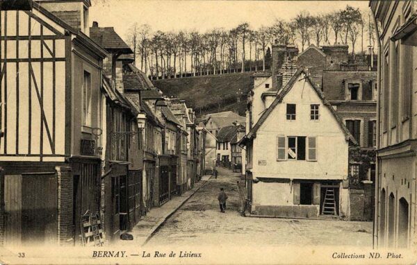 Bernay - Rue de Lisieux (10)