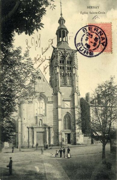 L'église Sainte-Croix