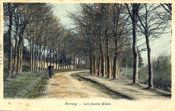 Bernay - Boulevard des Monts