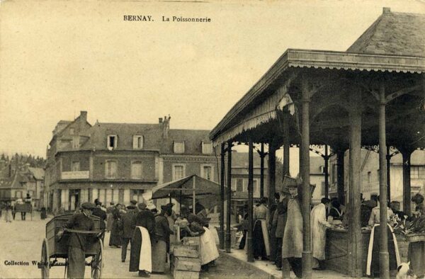 Bernay - Place de la République