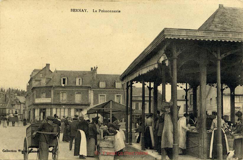 Bernay - Place de la République