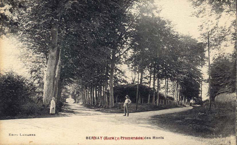 Bernay - Boulevard des Monts