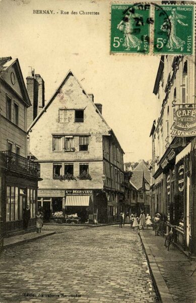 Bernay - Rue Gaston Folloppe (12)