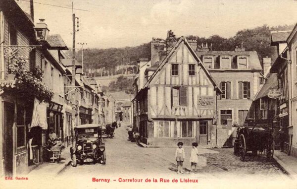 Bernay - Rue de Lisieux (12)