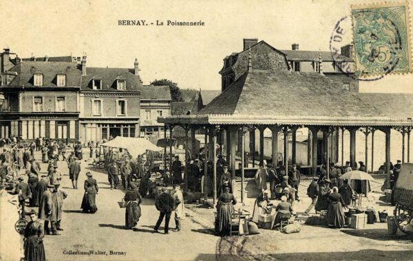 Bernay - Place de la République
