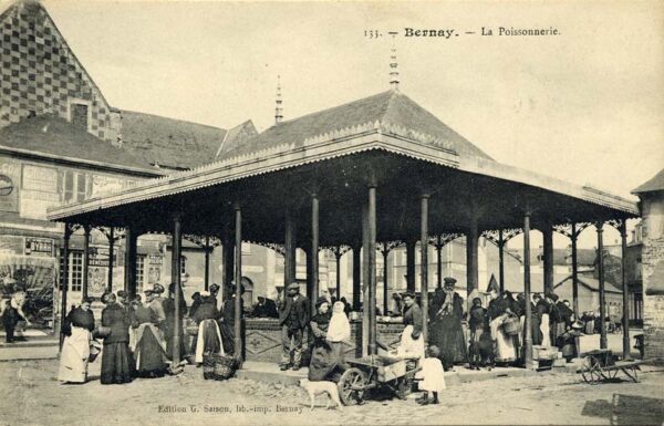 Bernay - Place de la République