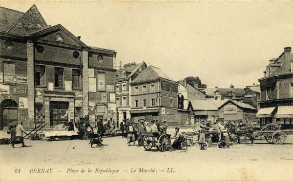 Bernay - Place de la République