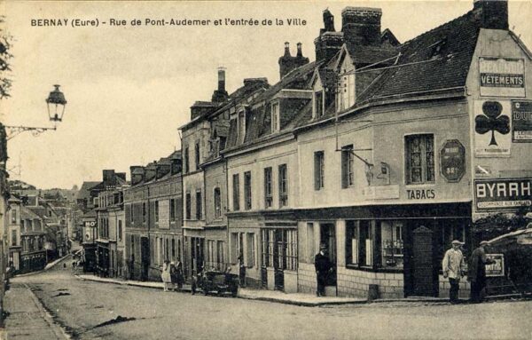 Bernay - Rue de Rouen (15)