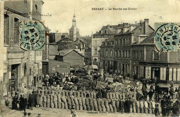 Bernay - Place de la République