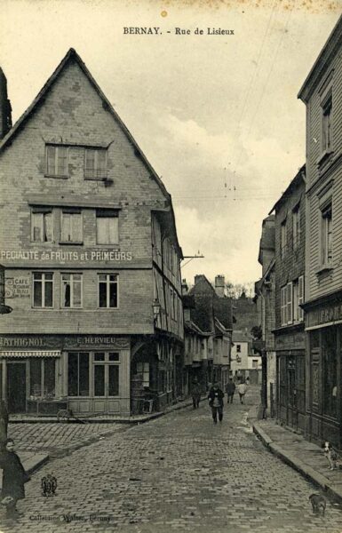 Bernay - Rue Gaston Folloppe (16)