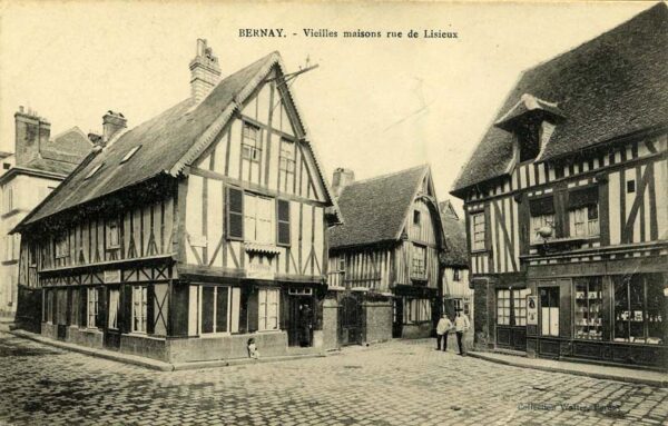 Bernay - Rue de Lisieux (16)