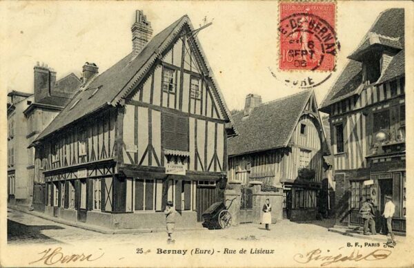 Bernay - Rue de Lisieux (16)