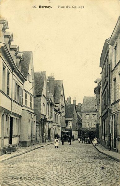 Bernay - Rue Gabriel Vallée (17)