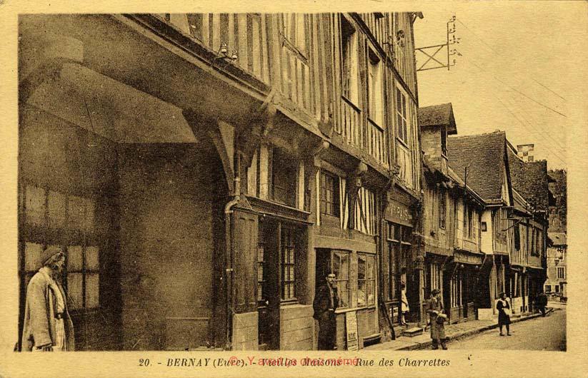 Bernay - Rue Gaston Folloppe (18)