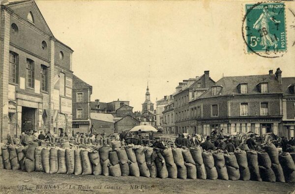 Bernay - Place de la République
