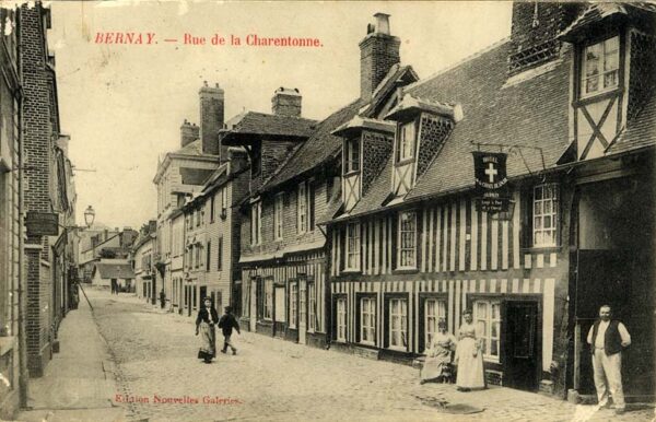 Bernay - Rue de la Charentonne (18)
