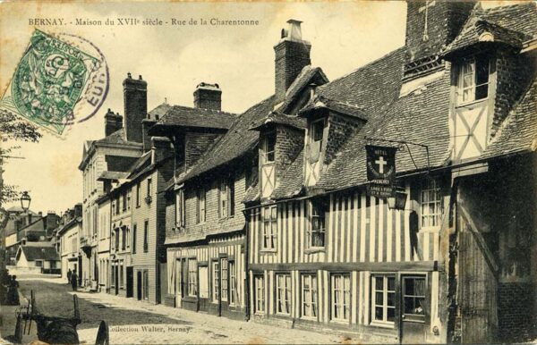 Bernay - Rue de la Charentonne (18)