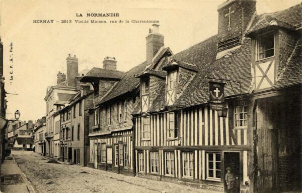 Bernay - Rue de la Charentonne (18)