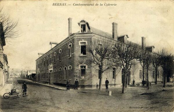 Bernay - Le Cantonnement de la Cidrerie