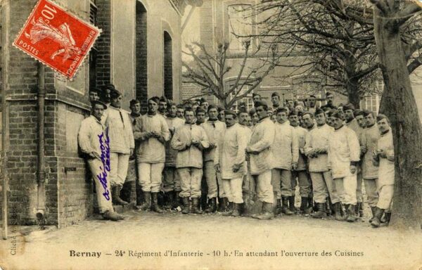 Bernay - La caserne Turreau