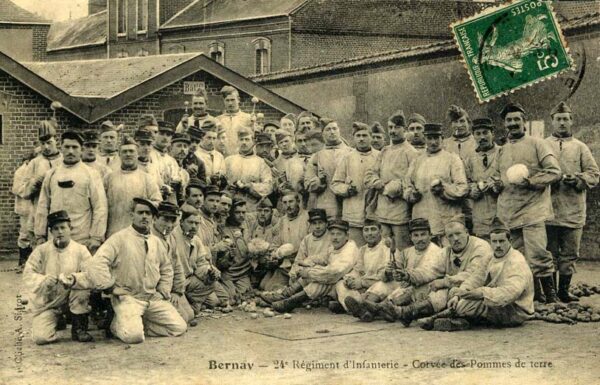 Bernay - La caserne Turreau