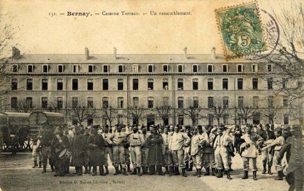 Bernay - La caserne Turreau