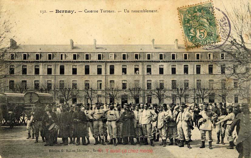 Bernay - La caserne Turreau