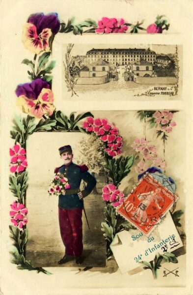 Bernay - La caserne Turreau