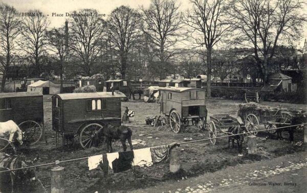 Bernay - Place Dupont de l'Eure