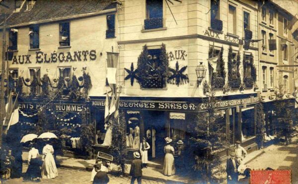 Bernay - rue Gaston Folloppe (2)