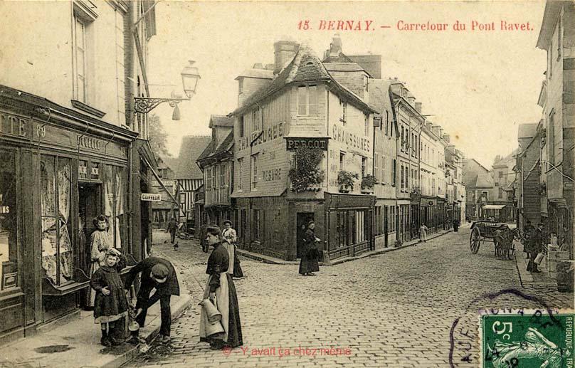 Bernay - Rue du Maréchal Leclerc (1)