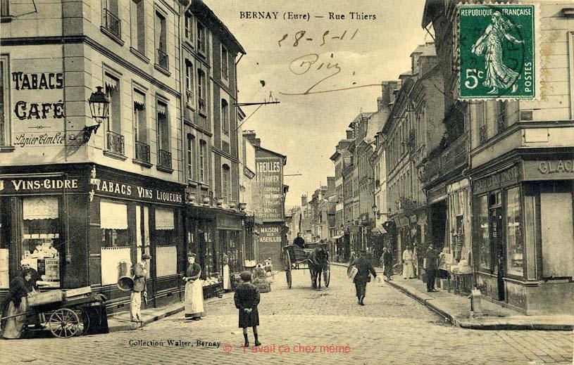 Bernay - Rue Thiers (1)