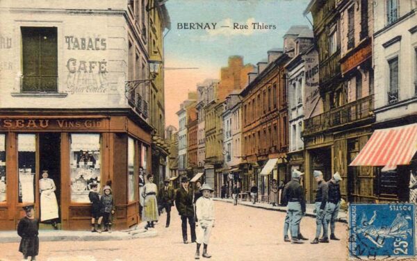 Bernay - Rue Thiers (1)