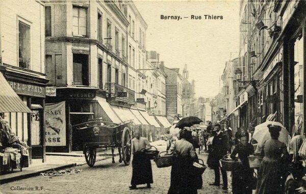 Bernay - Rue Thiers (21)