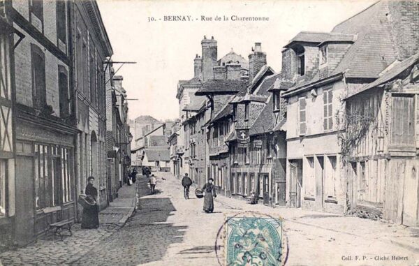 Bernay - Rue de la Charentonne (22)