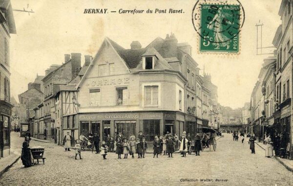Bernay - Rue du Général Leclerc (22)