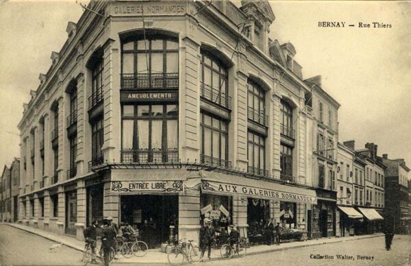 Bernay - Rue Thiers (23)