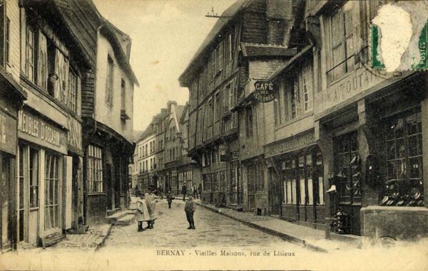 Bernay - Rue Gaston Folloppe (24)
