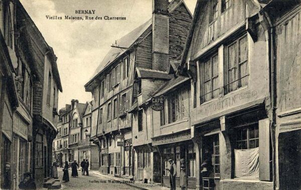 Bernay - Rue Gaston Folloppe (24)