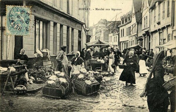 Bernay - Rue Gabriel Vallée (27)