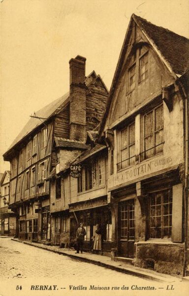 Bernay - Rue Gaston Folloppe (26)