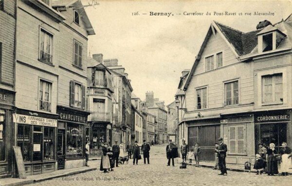 Bernay - Rue du Général Leclerc (26)