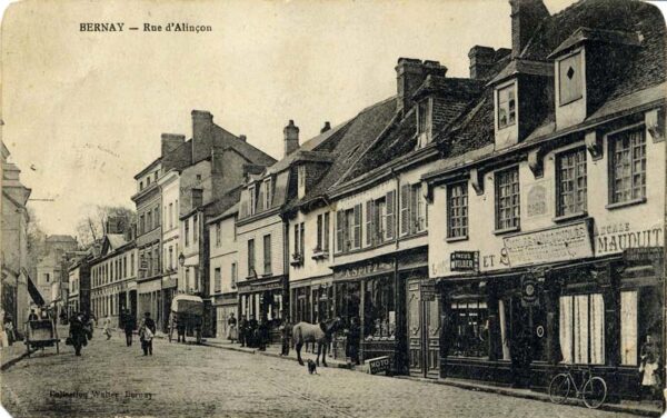Bernay - Rue du général de Gaulle (27)
