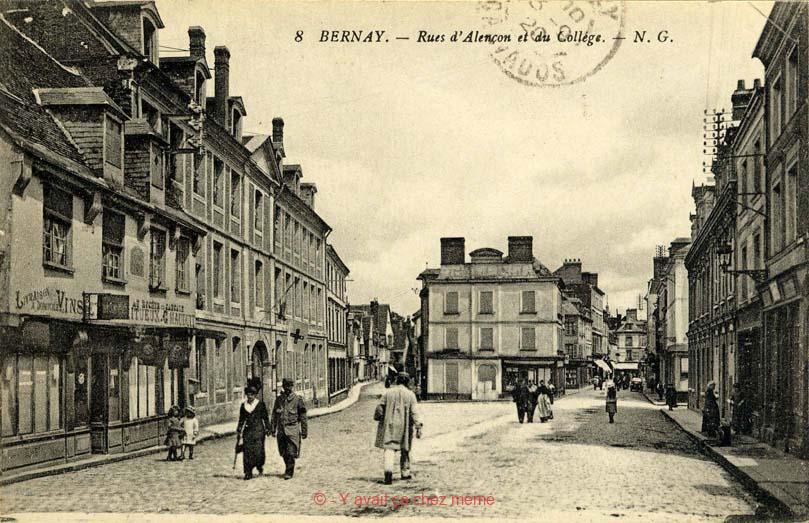 Bernay - Rue du général de Gaulle (27)