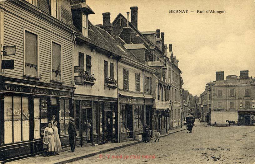 Bernay - Rue du général de Gaulle (27)