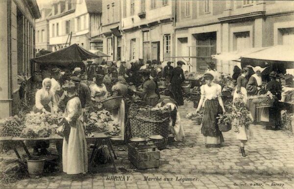 Bernay - Rue Gabriel Vallée (27)