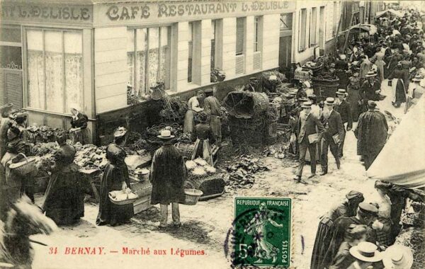 Bernay - Rue Gabriel Vallée (27)