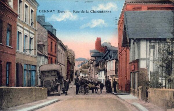 Bernay - Rue de la Charentonne (28)
